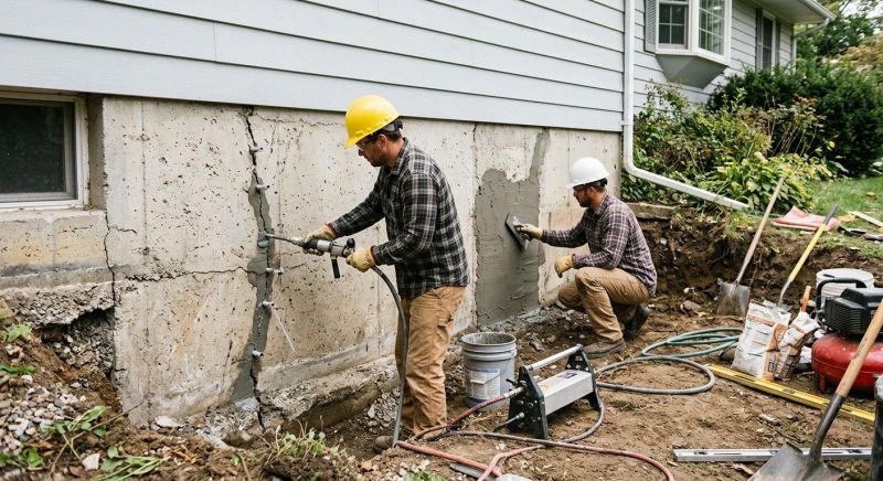 Top Concrete Foundation Repair Companies in Stillwater, MN