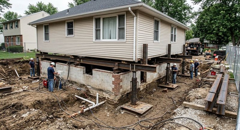 Top Foundation Lifting Companies in Champlin, MN