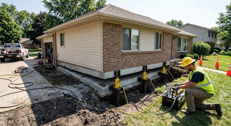 Top Foundation Lifting Companies in North Branch, MN