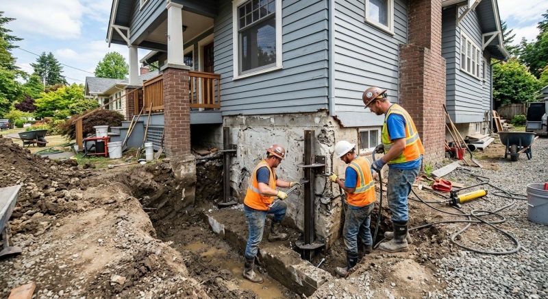 Top Foundation Repair Companies in Forest Lake, MN