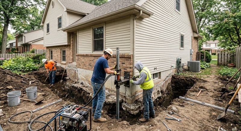 Top Foundation Repair Companies in North Branch, MN