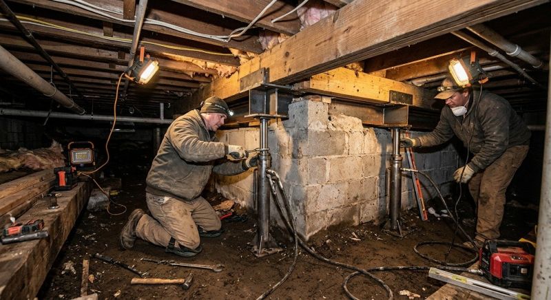 Top Foundation Repair Companies in Stillwater, MN