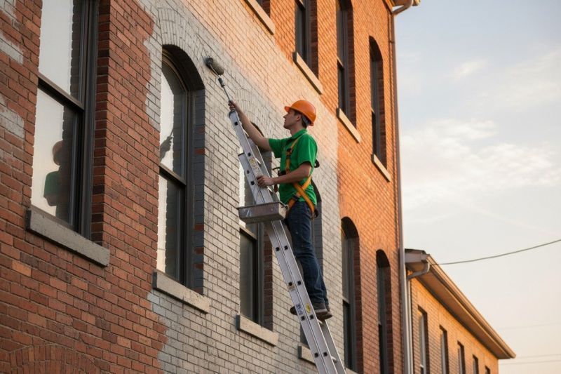 Brick House Painting